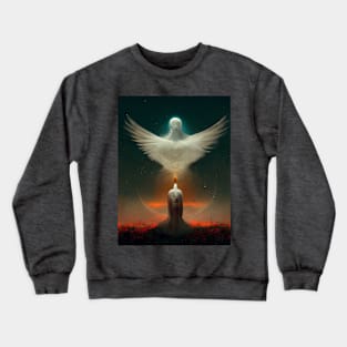 Last man and last angel Crewneck Sweatshirt